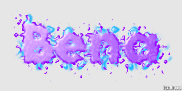 Bena Texteffekt