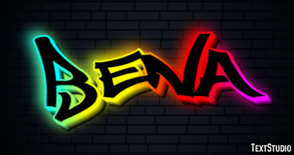 Bena Text Effect