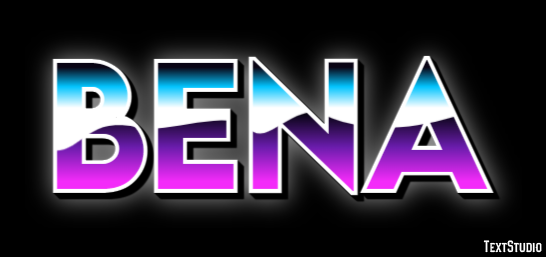Bena Texteffekt