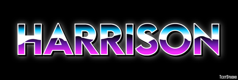 Harrison Texteffekt