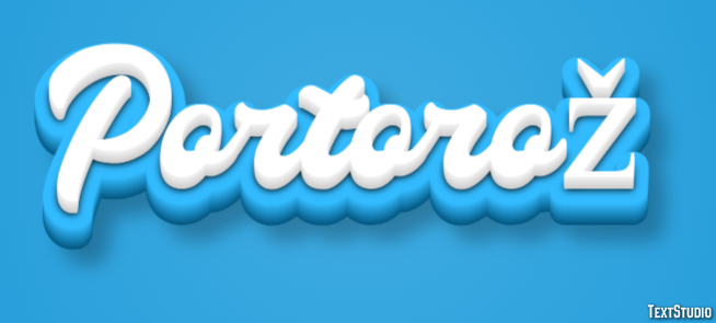 Portorož Efekt tekstowy