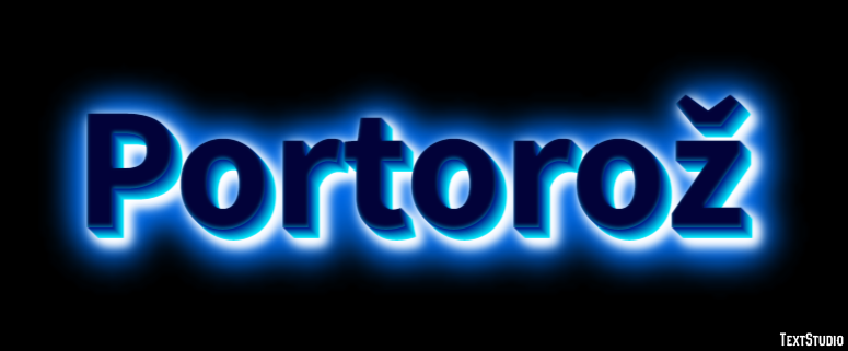 Portorož Efekt tekstowy