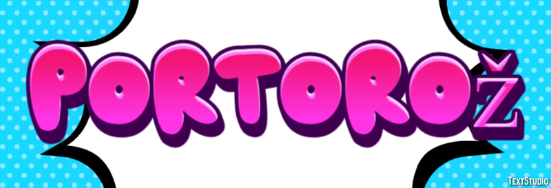 Portorož Efekt tekstowy