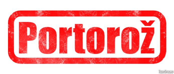 Portorož Efekt tekstowy