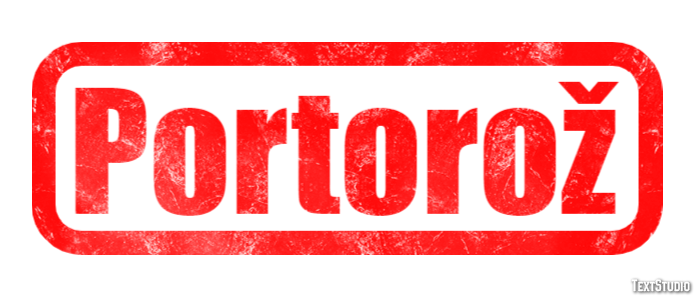 Portorož Efekt tekstowy