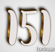 151 Text Effect