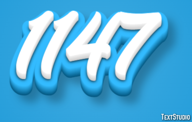 1147 Text Effect