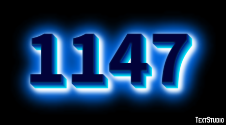 1147 Text Effect