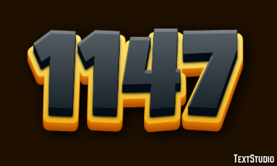 1147 Text Effect