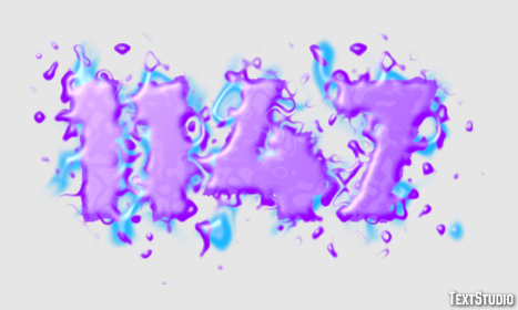 1147 Text Effect