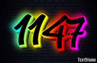 1147 Text Effect