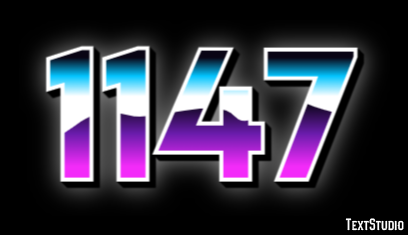 1147 Text Effect