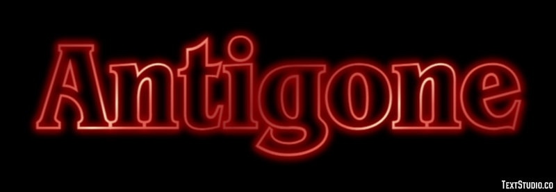 Antigone Effet de Texte
