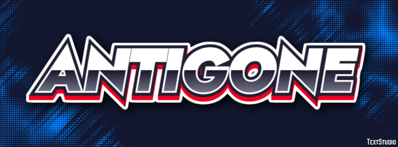 Antigone Texteffekt