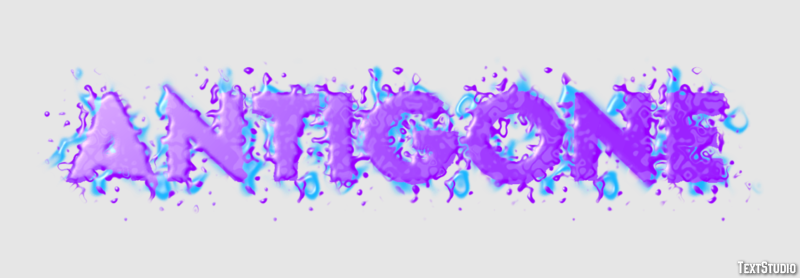 Antigone Text Effect