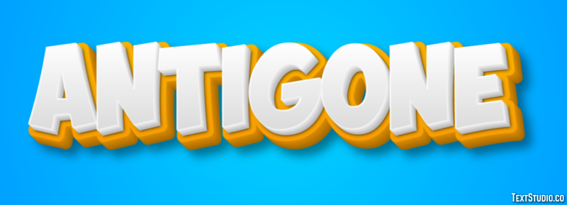 Antigone Effet de Texte