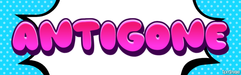 Antigone Texteffekt