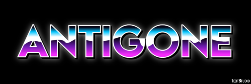 Antigone Texteffekt