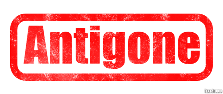 Antigone Texteffekt