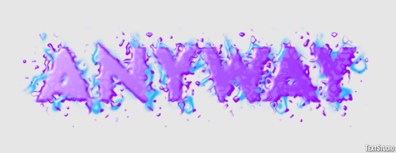 Anyway Text Effect