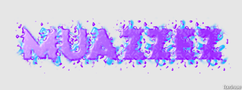 Muazzez Texteffekt
