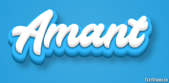Amant Effet de Texte
