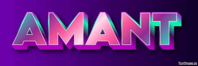 Amant Effet de texte