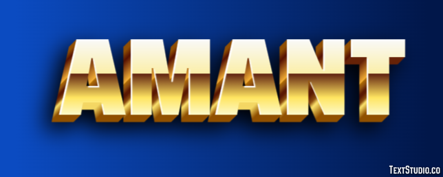 Amant Effet de texte