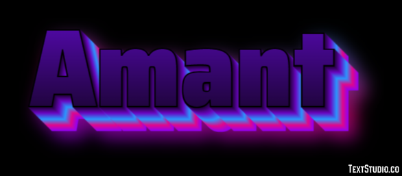Amant Effet de Texte