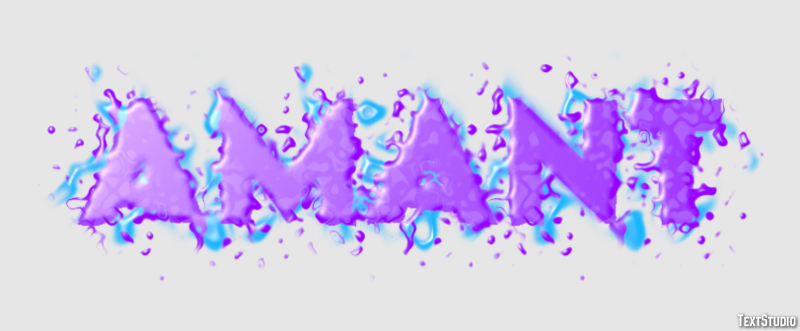 Amant Effet de Texte