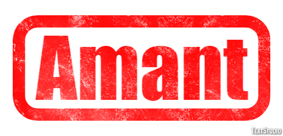 Amant Effet de texte