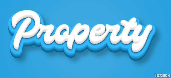 Property Text Effect