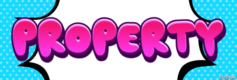 Property Text Effect