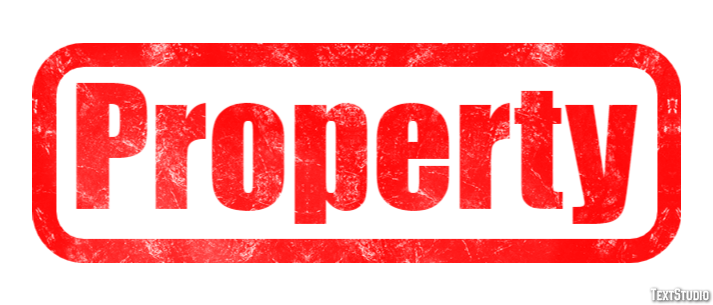 Property Text Effect