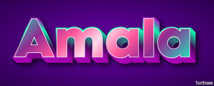 Amala Text Effect
