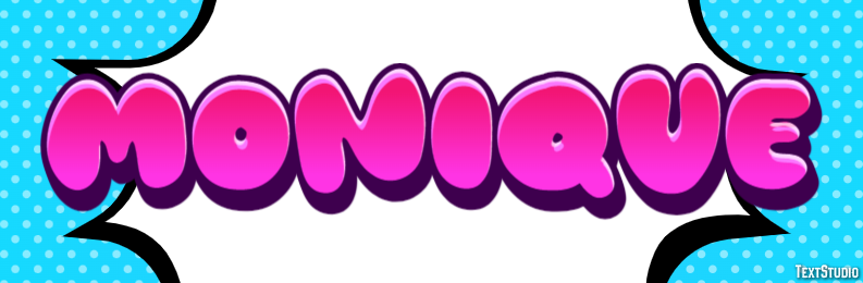Monique Text Effect