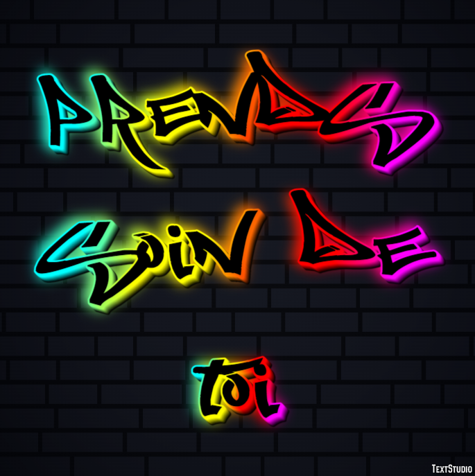 Prends soin de toi Text Effect