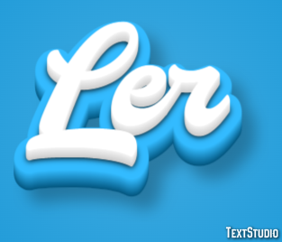 Ler Efeito de texto