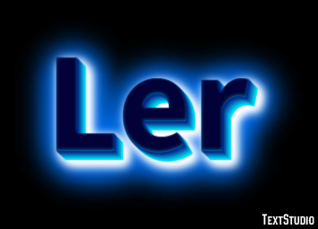 Ler Efeito de texto