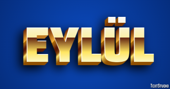 Eylül Metin Efekti
