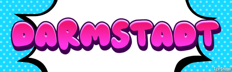 Darmstadt Efekt tekstowy
