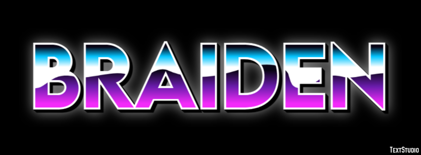 Braiden テキスト効果