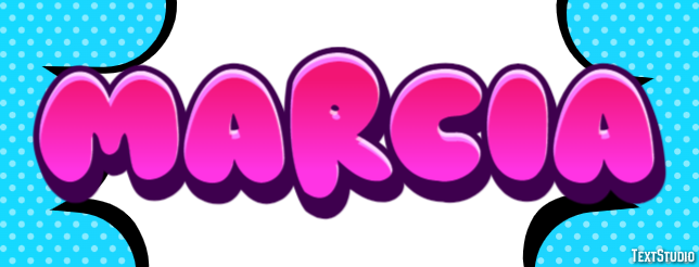 Márcia Text Effect