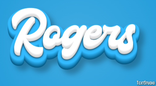 Rogers Efekt tekstowy