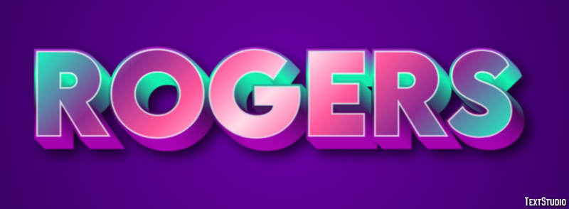 Rogers Efekt tekstowy