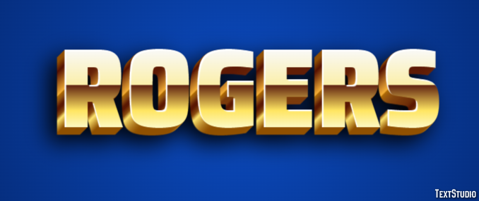 Rogers Efekt tekstowy