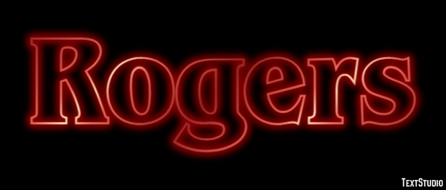 Rogers Efekt tekstowy