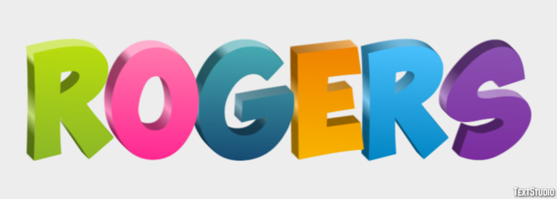 Rogers Efekt tekstowy