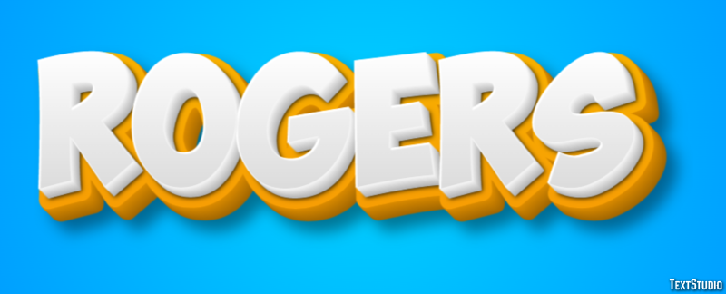 Rogers Efekt tekstowy