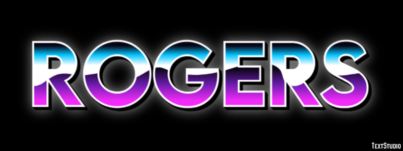 Rogers Efekt tekstowy